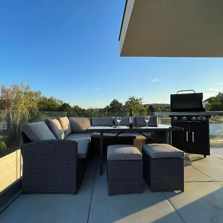 아파트 Luxury In Balatonalmadi, Almadi Lux Ii - Crystal White *