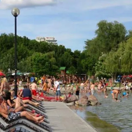 Luxury In Balatonalmadi, Almadi Lux Ii - Crystal White Διαμέρισμα Balatonalmádi