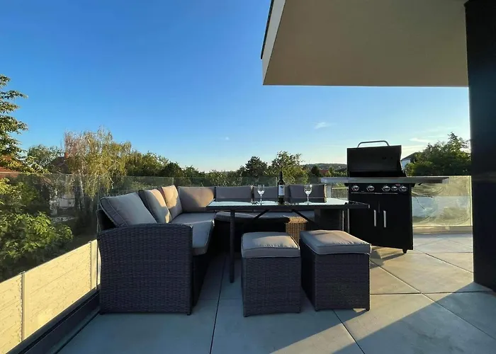 公寓 Luxury In Balatonalmadi, Almadi Lux Ii - Crystal White *