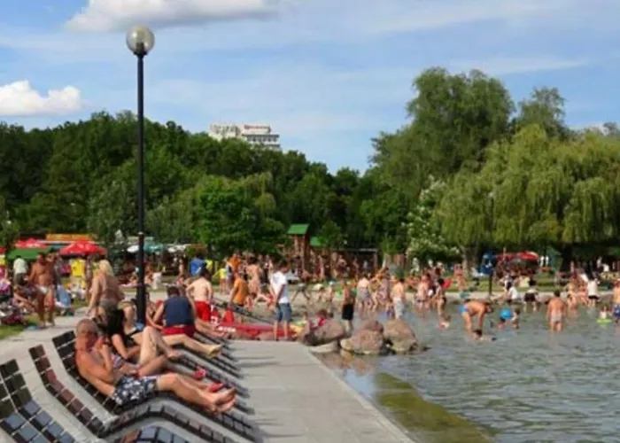 Luxury In Balatonalmadi, Almadi Lux Ii - Crystal White 公寓 巴拉顿诺尔马迪