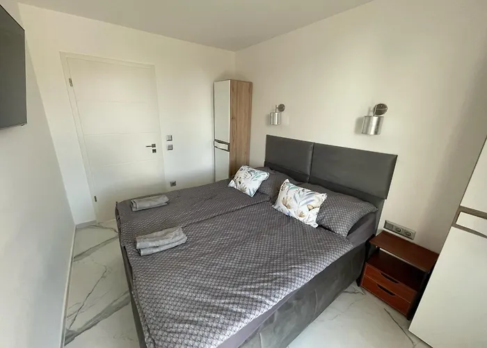 公寓 Luxury In Balatonalmadi, Almadi Lux Ii - Crystal White 巴拉顿诺尔马迪