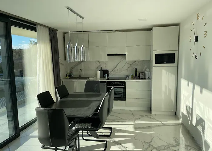 Luxury In Balatonalmadi, Almadi Lux Ii - Crystal White 公寓 巴拉顿诺尔马迪