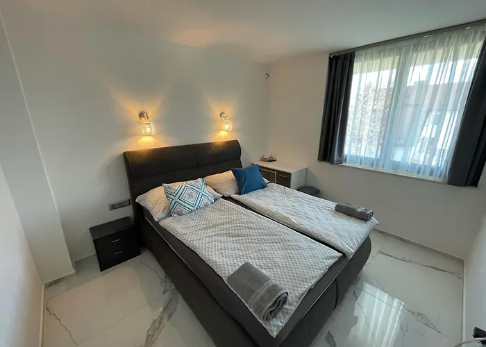 公寓 Luxury In Balatonalmadi, Almadi Lux Ii - Crystal White *