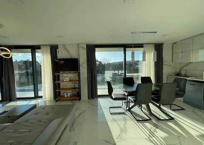 Appartement Luxury In Balatonalmadi, Almadi Lux Ii - Crystal White