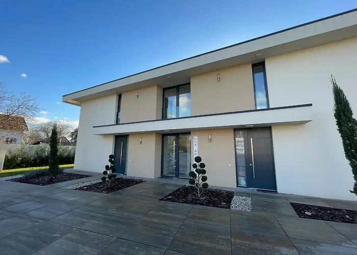 Luxury In Balatonalmadi, Almadi Lux Ii - Crystal White