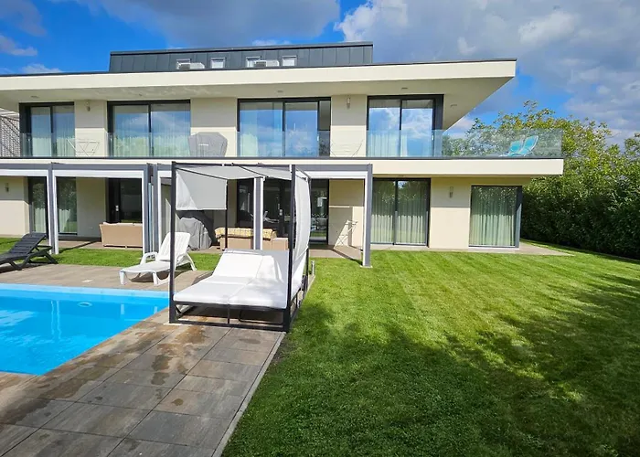 公寓 Luxury In Balatonalmadi, Almadi Lux Ii - Crystal White